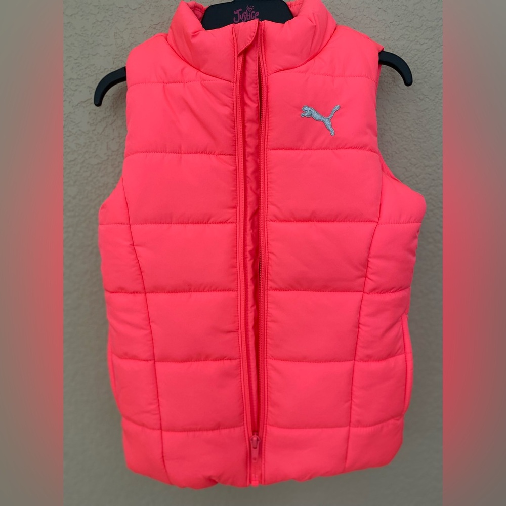 Puma Vibrant Pink Vest